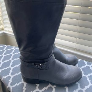 Women’s tall wide calf boots